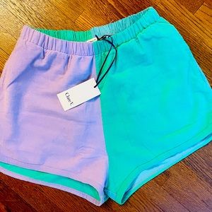Clare V shorts - new with tags. Size S